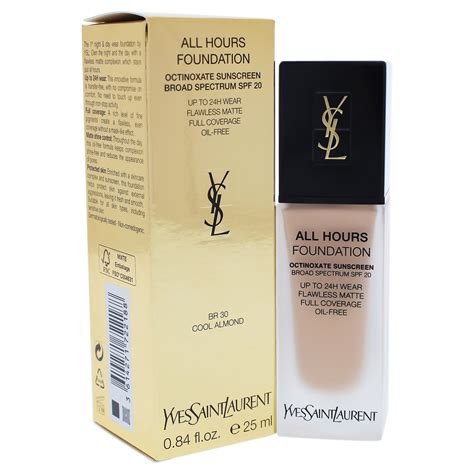 cool almond ysl foundation|br30 cool almond foundation.